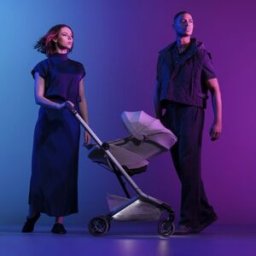 Maxi-Cosi Pack Zero-G Travel System poussette et siège auto Moon Graphite