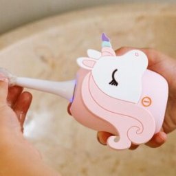 The Zoofamily Brosse à dents ultrasonique Zoo Unicorn