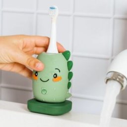 The Zoofamily Brosse à dents ultrasonique Zoo Dino