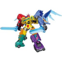 Alpha Group Dinoster -Robot Fusion 5En1