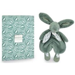 Doudou et Compagnie Lapin doudou - Doudou vert sauge