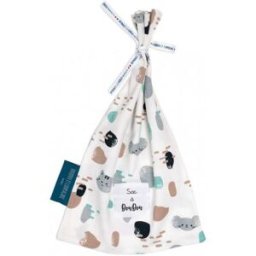 La Grande Récré Sac à doudou en coton avec motifs