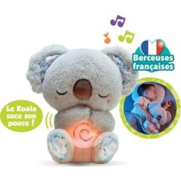 Auby Peluche musicale Mon Cali Dodo