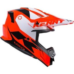 Casque cross TRACK GRAPHIC KENNY rouge