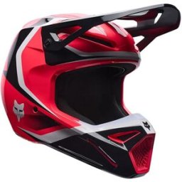 Casque Cross Youth V1 Frame FOX rose/noir/blanc unisex