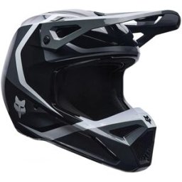 Casque Cross Youth V1 Frame FOX noir/gris unisex