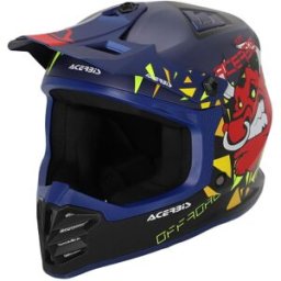 Casque cross PROFILE KID ACERBIS bleu/noir unisex