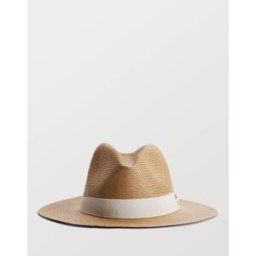 MONOPRIX PREMIUM Chapeau forme panama 55