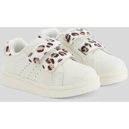 BOUT'CHOU Baskets à scratch en cuir 25