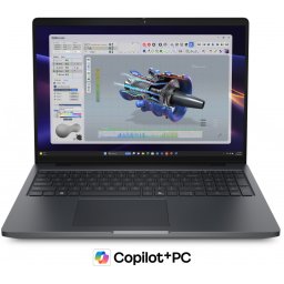 Pro Precision 5 16 PW516261 Copilot+ PC Intel Core Ultra 7 366H Ordinateur portable 40,6 cm (16") Full HD+ 32 Go LPDDR5x-SDRAM 1