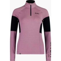 MONS ROYALE WMN OLYMPUS 1/4 ZIP LS