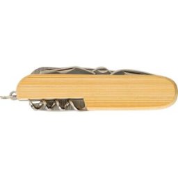 Canif personnalisable en bambou Phoebe bambou