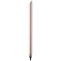 Stylo longue durée sans encre personnalisable PENEVER aluminium recyclé beige rouge