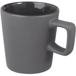 Mug Ross de 280 ml en céramique Gris Mat