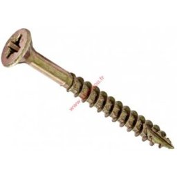 Vynex Vis bois Rocket 6X40 FP PZ ABI - Boite de 200