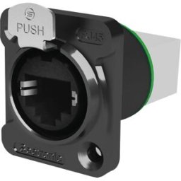 SEETRONIC RJ45 Réceptacle verrouillable pour traversée de châssis - Connecteurs RJ45 Ethercon