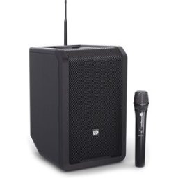 LD Systems ANNY® 8 HHD B6 - Enceinte portable de sonorisation Bluetooth® alimentée par batterie - Haut-parleur actif sans fil