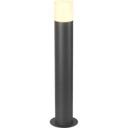 SLV GRAFIT E27 60 Pole round, lampadaire, anthracite - Lampes sur pied, murales et de plafond (extérieur)