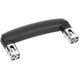 Adam Hall Hardware 34352 - Poignée de valise en plastique noir - Poignées