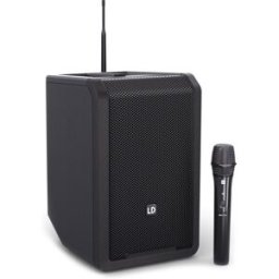 LD Systems ANNY® 8 HHD B5 - Enceinte portable de sonorisation Bluetooth® alimentée par batterie - Haut-parleur actif sans fil