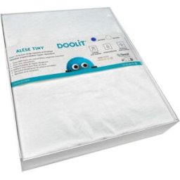 Doolit Alèse drap housse 2 en 1 pour lit bébé - Tiny Alèse 60x120cm