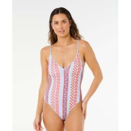 Rip Curl Maillot une pièce tanga Coastal Instinct Multicolore XL Female