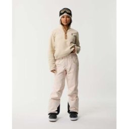 Rip Curl Pantalon de Ski Search Series Rider 10K/10K Coquillage XL Female