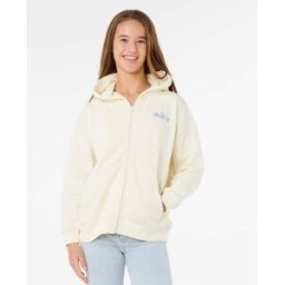 Rip Curl Sweat à capuche zippé Lay Day Relaxed fille Os 12 Female