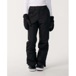 Rip Curl Pantalon de Ski Search Series Rider 10K/10K Solid Black M Female