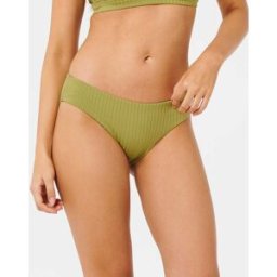 Rip Curl Bas de Maillot de bain culotte Premium Surf Olive verte XS Female