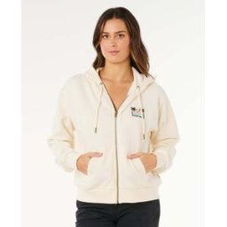 Rip Curl Sweat à capuche zippé Aloha Os XS Female