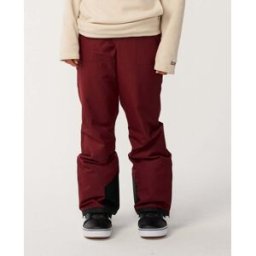 Rip Curl Pantalon de Ski Search Series Rider 10K/10K Prune foncé M Female