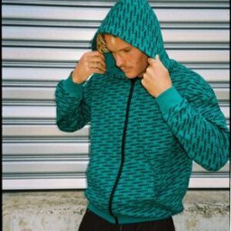 Rip Curl Sweat à capuche Archive All Over Vert marin M Male
