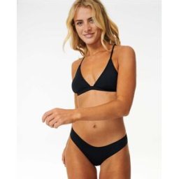 Rip Curl Bas de maillot de bain tanga Classic Surf Noir S Female