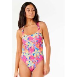 Rip Curl Maillot de bain une pièce Es Vedra Multicolore S Female