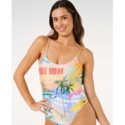 Rip Curl Maillot une pièce tanga Hotel Malibu Multiple M Female
