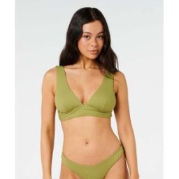 Rip Curl Maillot de bain Premium Surf D-E Deep-V Olive verte S Female