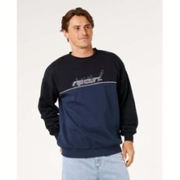 Rip Curl Sweat Panel Beater Noir 2XL Male