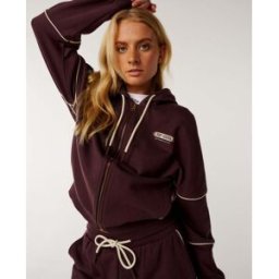 Rip Curl Sweat à capuche zippé Since 1969 oversize Fondant XL Female