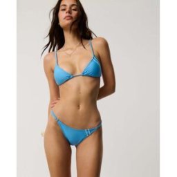 Rip Curl Bas de maillot de bain tanga Stephanie Gilmore Bleu ciel L Female