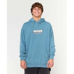 Rip Curl Sweat à capuche Raw Energy Bleu tempête L Male