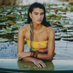 Rip Curl Maillot de bain une pièce bustier Bliss Jaune L Female