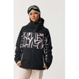 Rip Curl Veste de ski Search Series Col Bl 10K/10K Solid Black XS Female