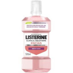 Listerine Bain de bouche fluoré Gums 500 ml