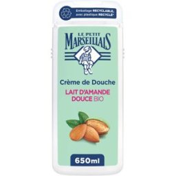 Le Petit Marseillais Crème de douche au lait d’amande 650 ml