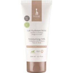 Sophie La Girafe Bébé lait hydratant 200 ml