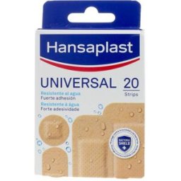 Hansaplast Hp Universal apósitos 4 tamaños 20 u