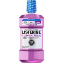 Listerine Bain de bouche fluoré Total Care 500 ml