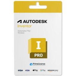 Autodesk Inventor Pro (Windows) - 3 ans (2024)