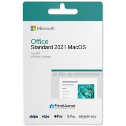 Microsoft Office Standard 2021 Mac